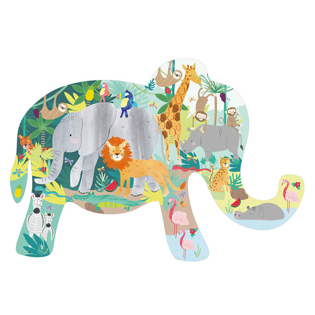 Puzzle Jungle 40 pcs - Floss & Rock