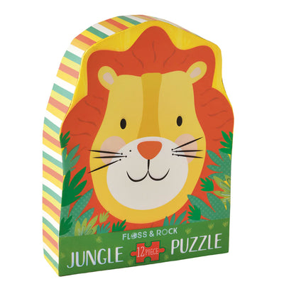 Puzzle Lion 12 pcs - Floss & Rock