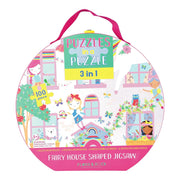 Puzzle 3 en 1 Fairy House - Floss & Rock