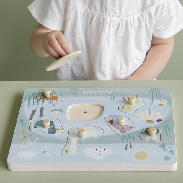 Puzzle sonore en bois - Little Goose