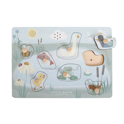 Puzzle sonore en bois - Little Goose