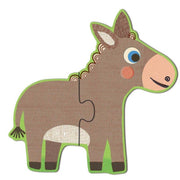 Puzzle relief - Coucou cow