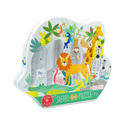 Puzzle Jungle 40 pcs - Floss & Rock