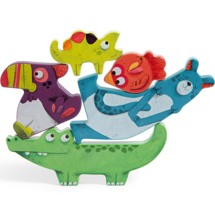 Puzzle Sensoriel - Dans la Jungle