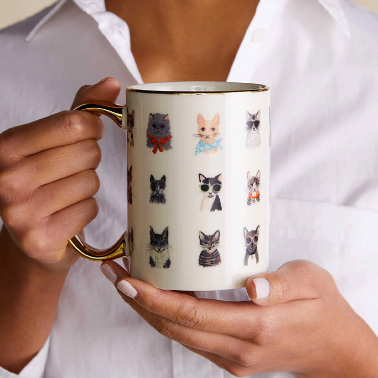 Mug Cool Cats - Rifle Paper Co