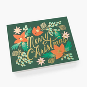 RIFLE PAPER CO - Carte de Noël - Wintergreen Christmas