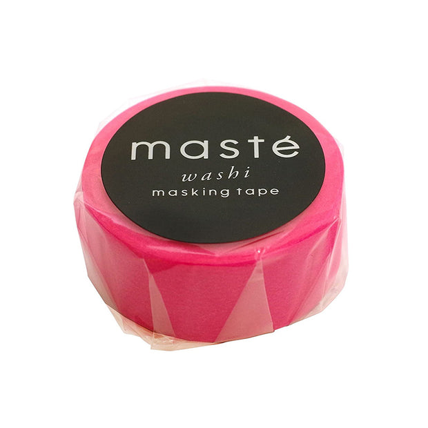 Ruban adhésif - Washi Tape Rose Néon