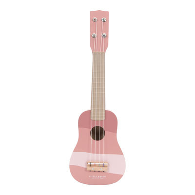 Guitare en bois Rose - Little Dutch