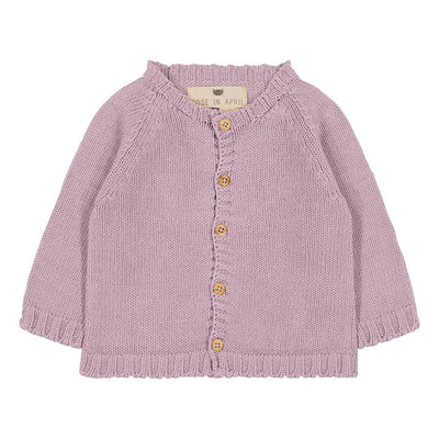 Cardigan Gaby lila - Rose in April