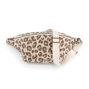 Sac Banane Motif Léopard Naturel - Rose In April