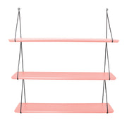 Étagère Babou triple - Rose saumon