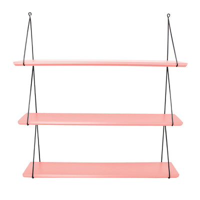 Étagère Babou triple - Rose saumon