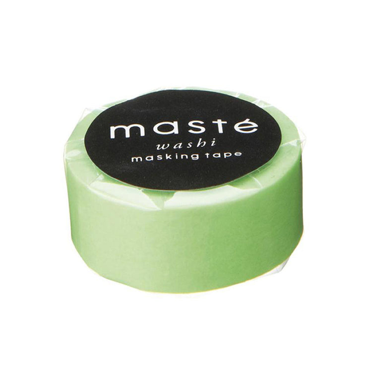 Ruban adhésif - Washi Tape Vert Néon