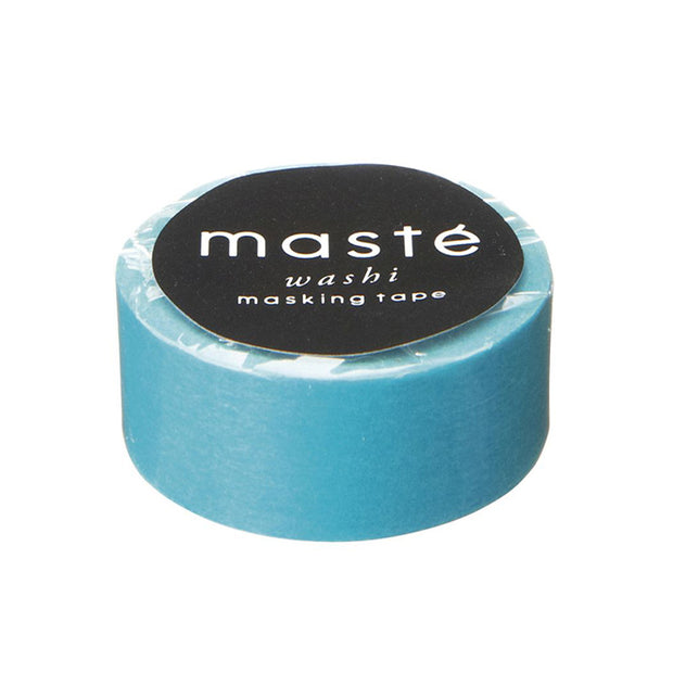 Ruban adhésif - Washi Tape Turquoise