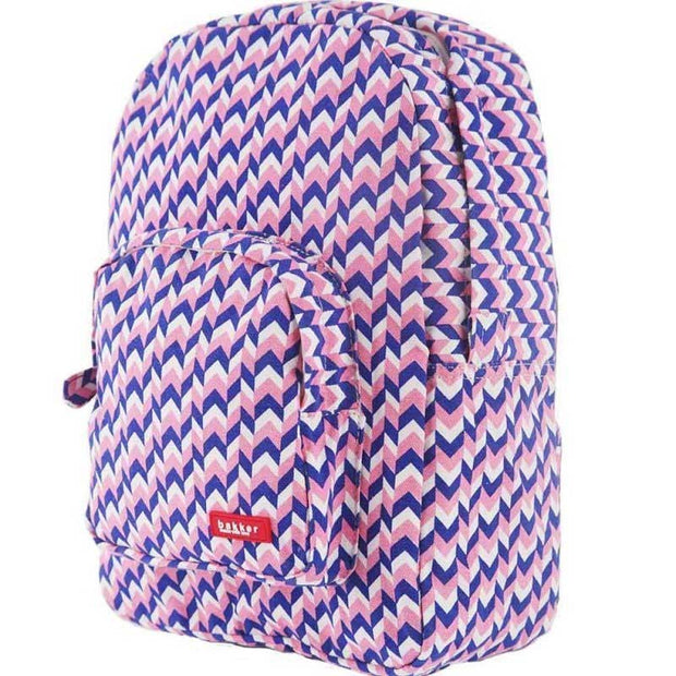 Sac à dos rose knit