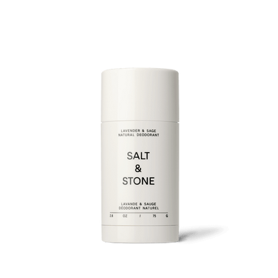 SALT & STONE - Déodorant solide - lavande et sauge