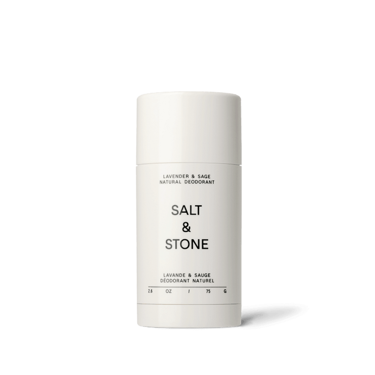 SALT & STONE - Déodorant solide - lavande et sauge