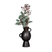 SASS & BELLE - vase Amira visage avec anses asymétriques - décoration originale