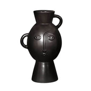 SASS & BELLE - vase Amira visage avec anses asymétriques - décoration originale