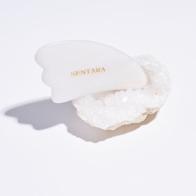 Gua Sha - Jade blanc