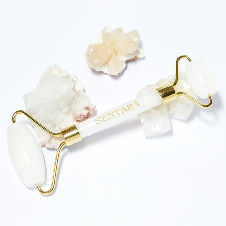 SENTARA HOLISTIC - roller visage - jade blanc