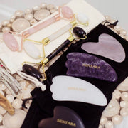 SENTARA HOLISTIC - roller visage - jade blanc