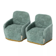 Mobilier miniature - Duo de Fauteuils