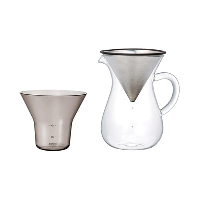 Set Carafe à Café 600ml - Kinto