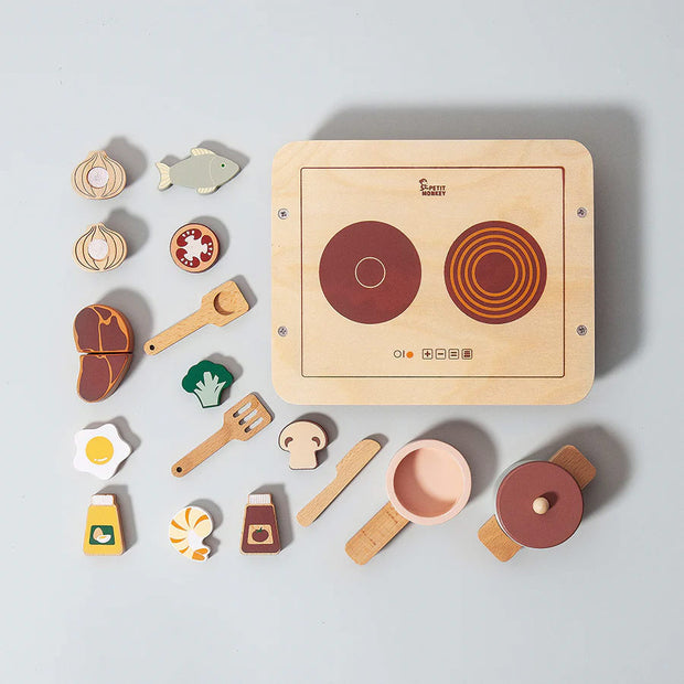 Set de Cuisine en Bois - Petit Monkey