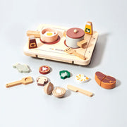 Set de Cuisine en Bois - Petit Monkey