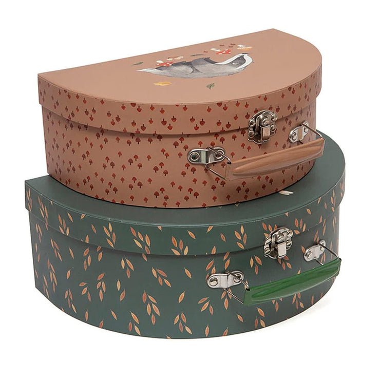 Set de Valises Dans les Bois - Petit Monkey