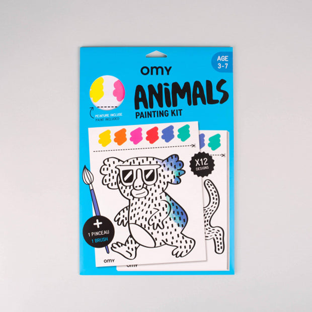 Kit de Peinture Animaux - OMY