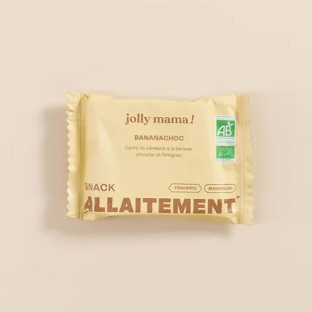 Snack - Banana Choc - Jolly Mama