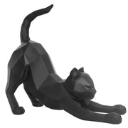 statue-origami-chat-noir