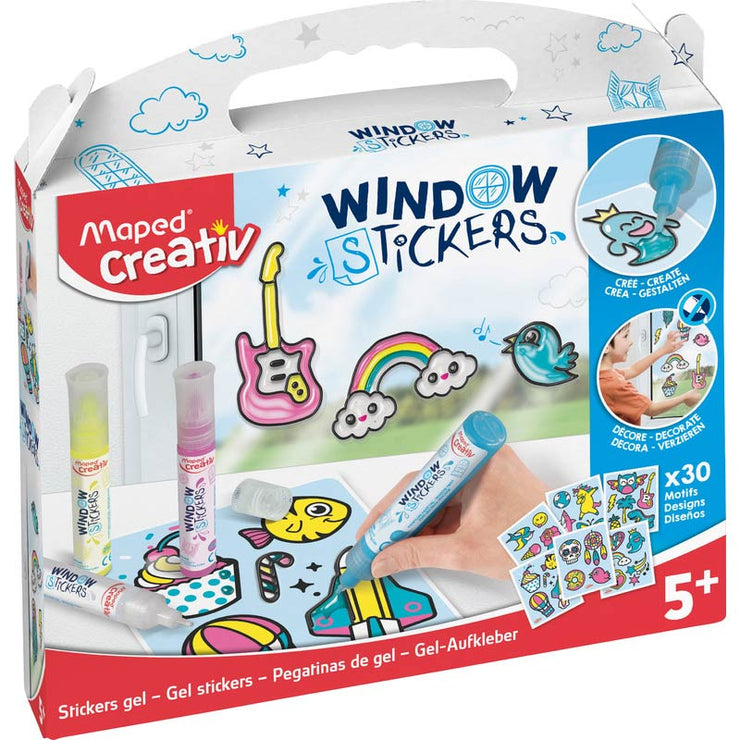 Stickers Gel Color & Stick - Maped