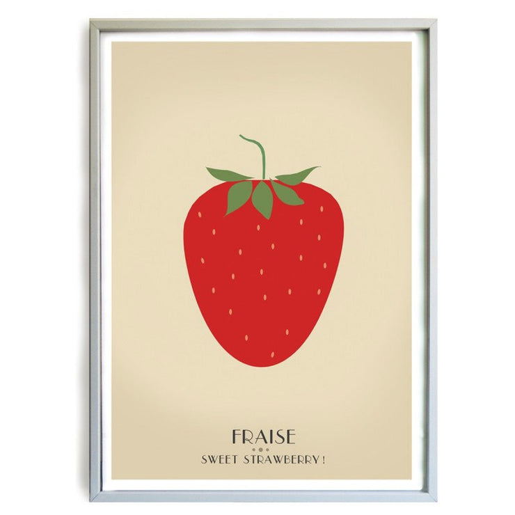 strawberry-poster-affiche-rifle-paper-co