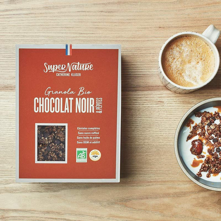Granola Bio - Chocolat Noir & Pépites