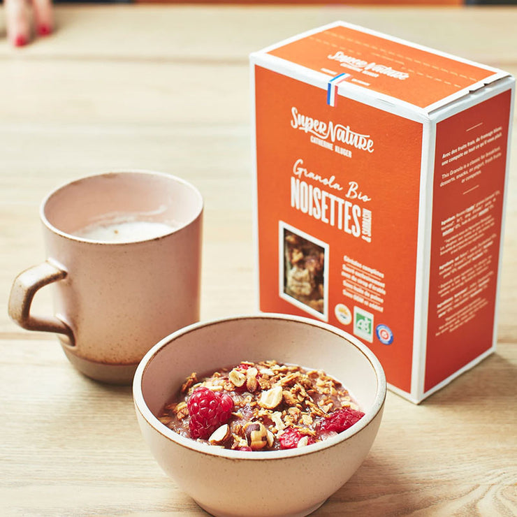 Granola Bio - Noisettes et Sarrasin