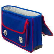 Grand Cartable Bleu - Masque Rouge