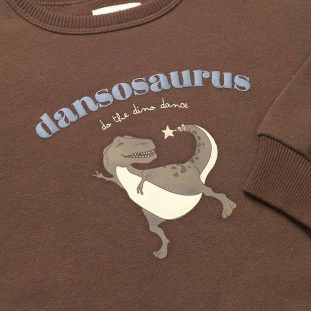 Sweatshirt Dansosaurus - Konges Slojd