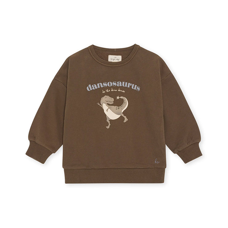 Sweatshirt Dansosaurus - Konges Slojd