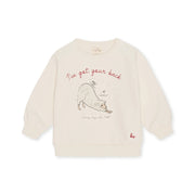 Sweatshirt Lou Antique Blanc - Konges Slojd