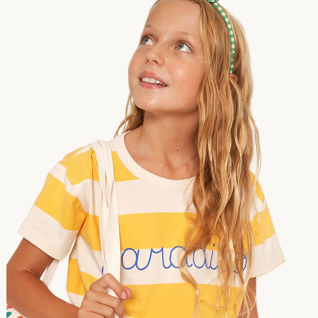 T-shirt Rayé Paradiso - Tinycottons