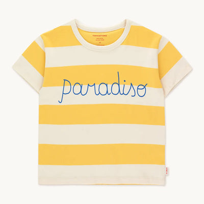 T-shirt Rayé Paradiso - Tinycottons