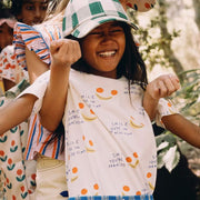 T-shirt Smile - Tinycottons