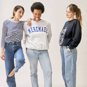 Sweat d'allaitement "Mère made" gris