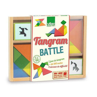 Tangram Battle - Vilac