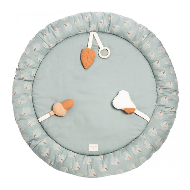 Tapis d'eveil Growing Green Forest - Nobodinoz