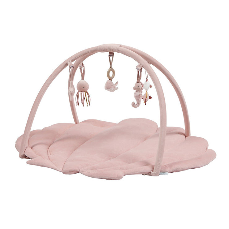 Tapis d'activités - Coquillage Rose