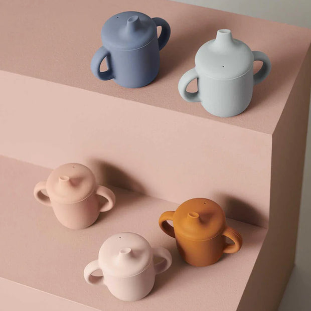 Tasse d'apprentissage - Tuscany Rose